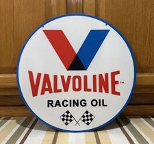 Insegna olio Valvoline Racing