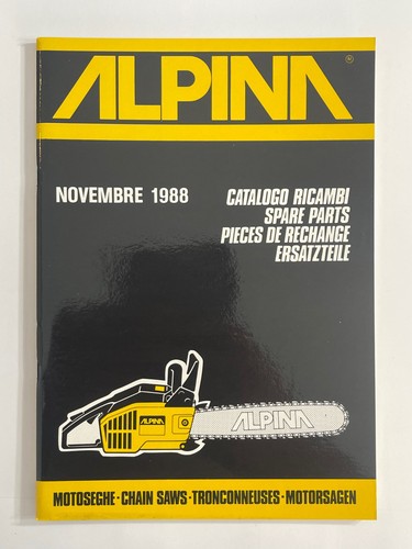 Catalogo ricambi motoseghe