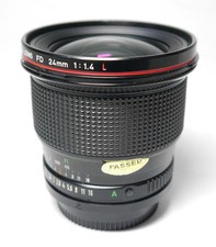 Obiettivo Canon FD 1.4 24mm L