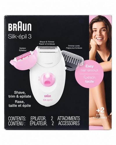 Braun silk epil epilatore - braun, 3