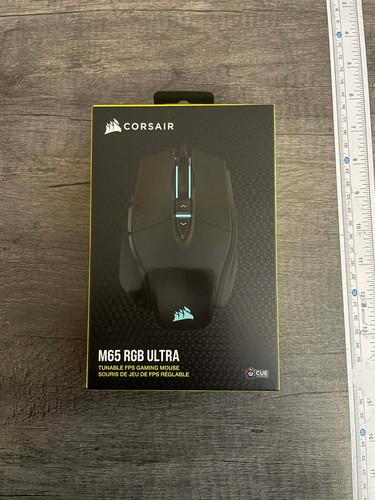 Corsair m65 rgb mouse gioco - rgb,