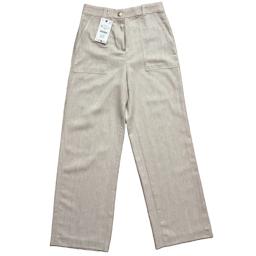 Pantalone donna dritto zara - pantalone,