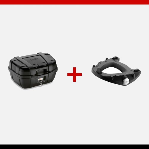 Kit givi trk52bb bauletto 52l - givi,