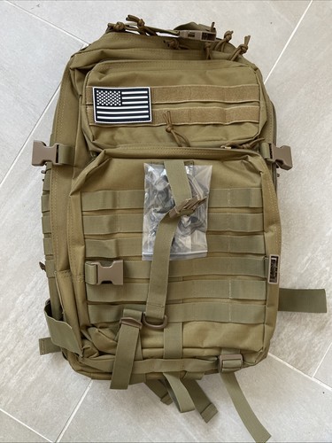 Zaino tattico militare grande
