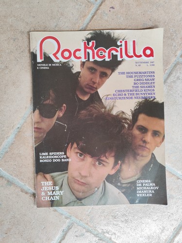 Rivista rockerilla settembre - rockerilla,