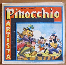 Walt disney pinocchio - walt,