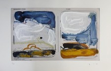 Mario Schifano, "Doppio