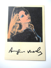 A. WARHOLS "INTERVISTA"