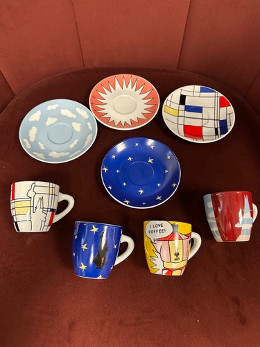 Set tazzine piattini - set,