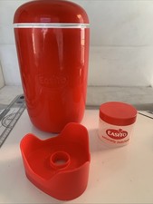 EasiYo Yogurtiera e Barattolo Yogurt da 1kg Rosso con 1 Contenitore (nu3)B/R)