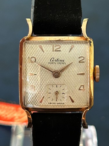 Certina kurth freres - kurth, rose