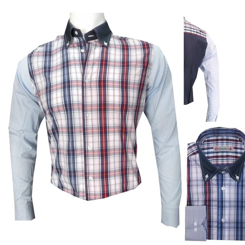Camicia uomo slim fit - uomo,