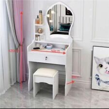 Toilette  trucco con sgabello Moderno