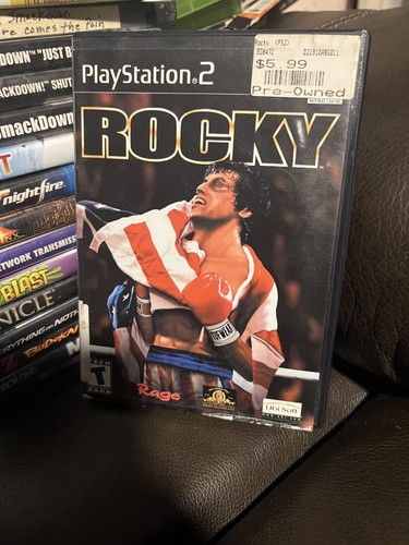 Rocky gioco ps2