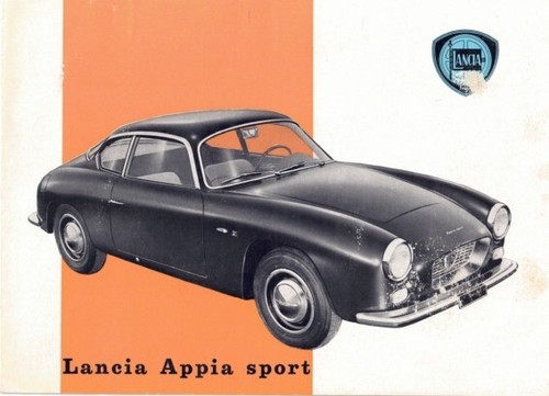 Brochure lancia appia sport - appia,