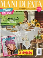 Mani di Fata 2018 9 settembre+Speciale Maglia 2