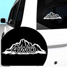 Adesivo 4WD sticker 4 Wheels