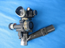 Wild Heerbrugg cannocchiale panoramico telescopio ww2 esercito svizzero del 1943 seconda guerra mondiale