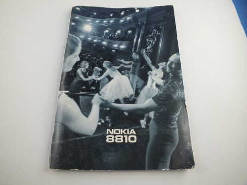 Originale nokia 8810 manuale - originale,