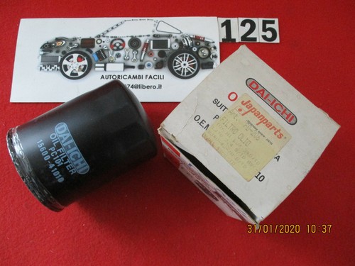 Ph2803 filtro olio toyota - filtro,