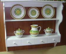 OFFERTA PIATTAIA A MURO LACCATA  MENSOLA  CUCINA COLORE MARCA TAGLIA  ARREDO