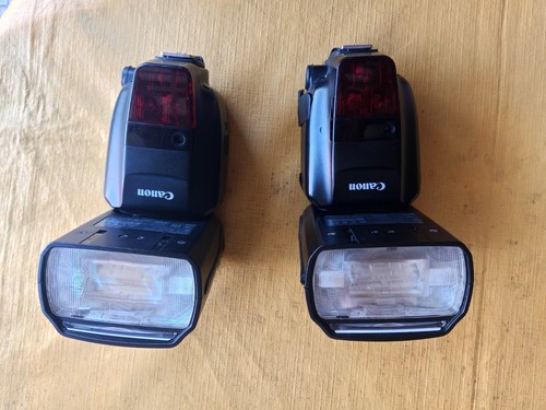 Coppia flash speedlight canon - speedlight,