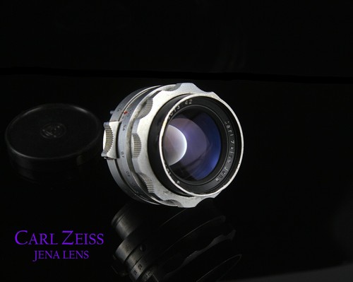 Obiettivo carl zeiss jena - obiettivo,