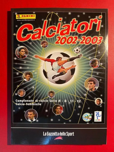 Album calciatori 2002 - album, 2002-03