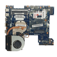 SCHEDA MADRE CON VENTOLA CPU INTEL PENTIUM (LA-7982P) PER NOTEBOOK LENOVO G-580