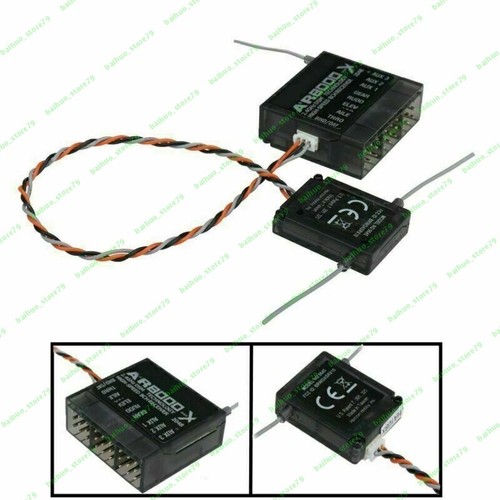 Ar8000 4ghz 8ch ricevitore - ar8000, 8ch,