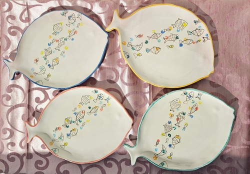 Set piatti ceramica - 4,