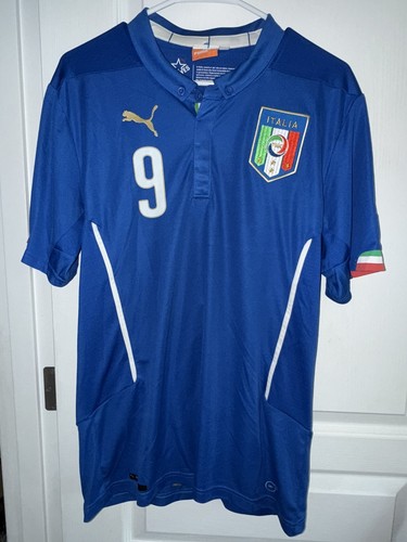 Maglia home puma italia - maglia,