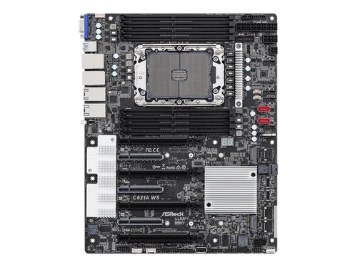 Asrock c621a intel lga 4189 - asrock,