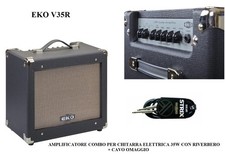 Eko v35r amplificatore combo - v35r,