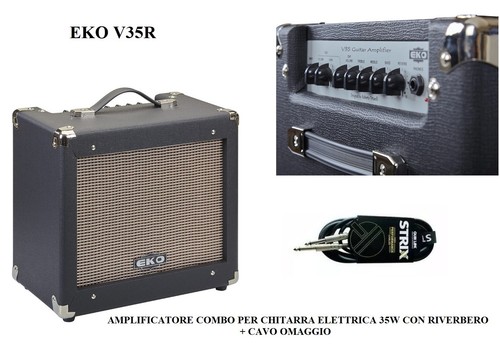 Eko v35r amplificatore - v35r,