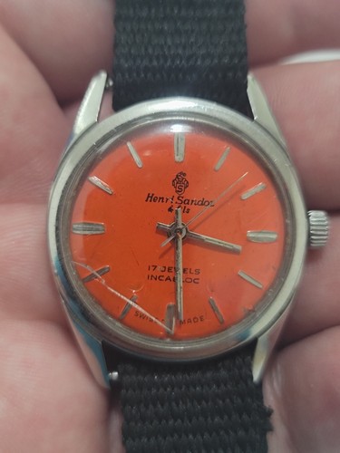 Orologio svizzero vintage anni