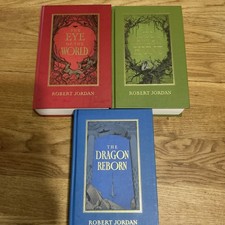 The Wheel of Time books 1-3 by