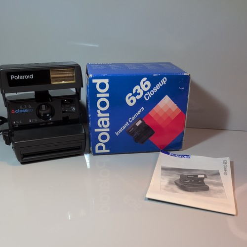 Polaroid 636 close - 636, up