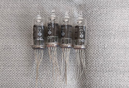 Cd71 nixie tubes - cd71,