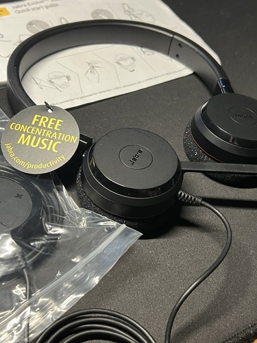 Jabra evolve usb cuffie - 20,
