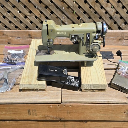 Necchi mira sewing machine - necchi, bu