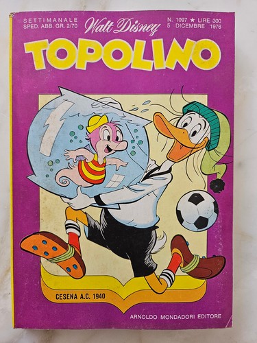 Topolino libretto 1097 - libretto,