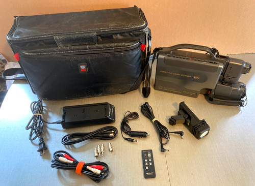 Sharp vhs camcorder - vhs,