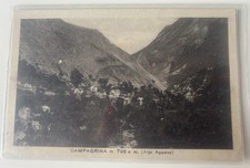 Cartolina Di Campagrina ( Alpi Apuane) Stazzema Lucca Fp