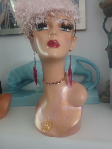Testa manichino vintage - di,