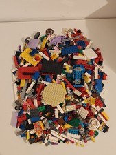 LEGO lotto misto solo mattoncini originali 1 kg #G23