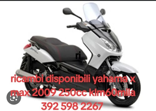 Ricambi yamaha max - max, ie