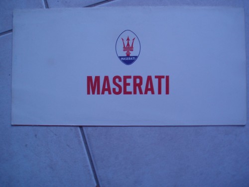 Maserati indy ghibli mexico - indy,