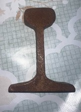 FERROVIE - Oggettistica Sezione di rotaia Decauville