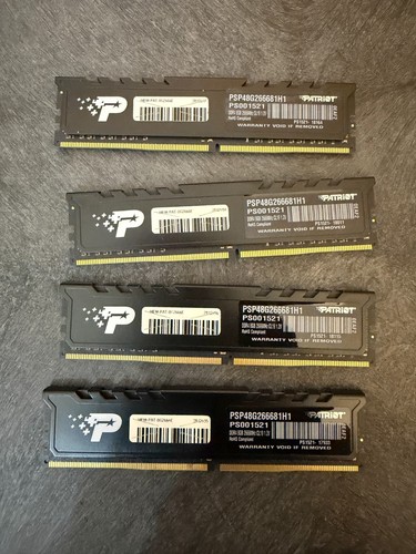 The patriot ps1521 gb - the, ps1521-bk
